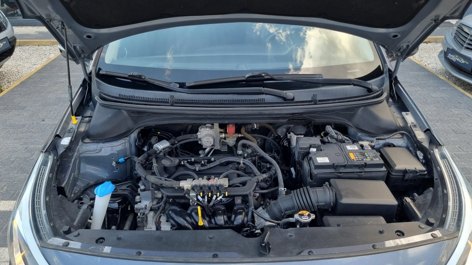 Hyundai I20 1.2 i, снимка 17 - Автомобили и джипове - 55670293