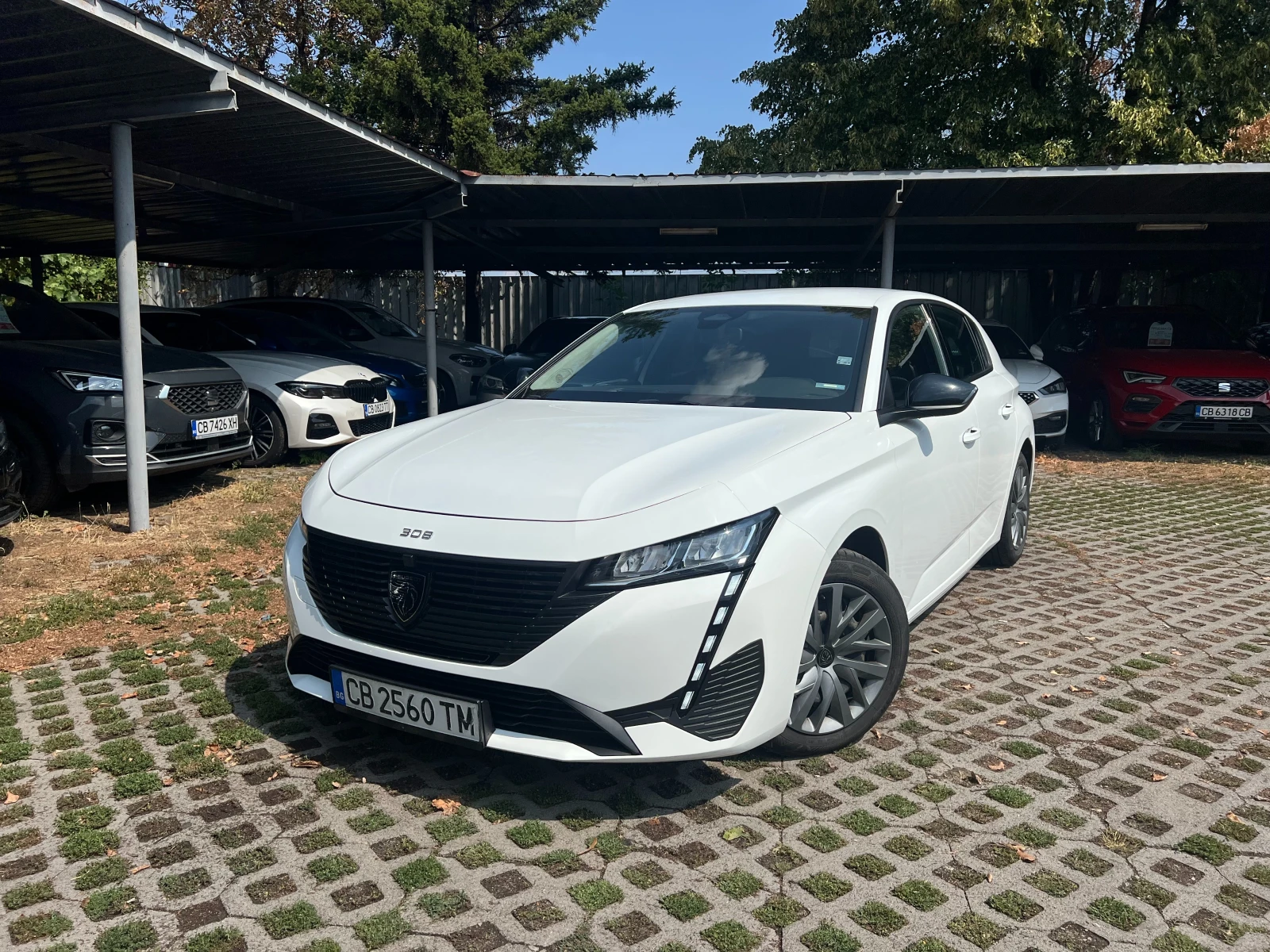 Peugeot 308 1.2 6M/T