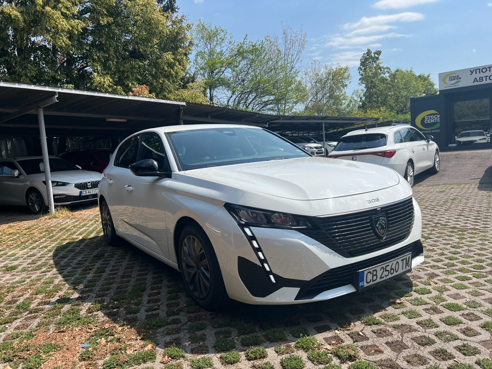 Peugeot 308 1.2 6M/T, снимка 7 - Автомобили и джипове - 55799412