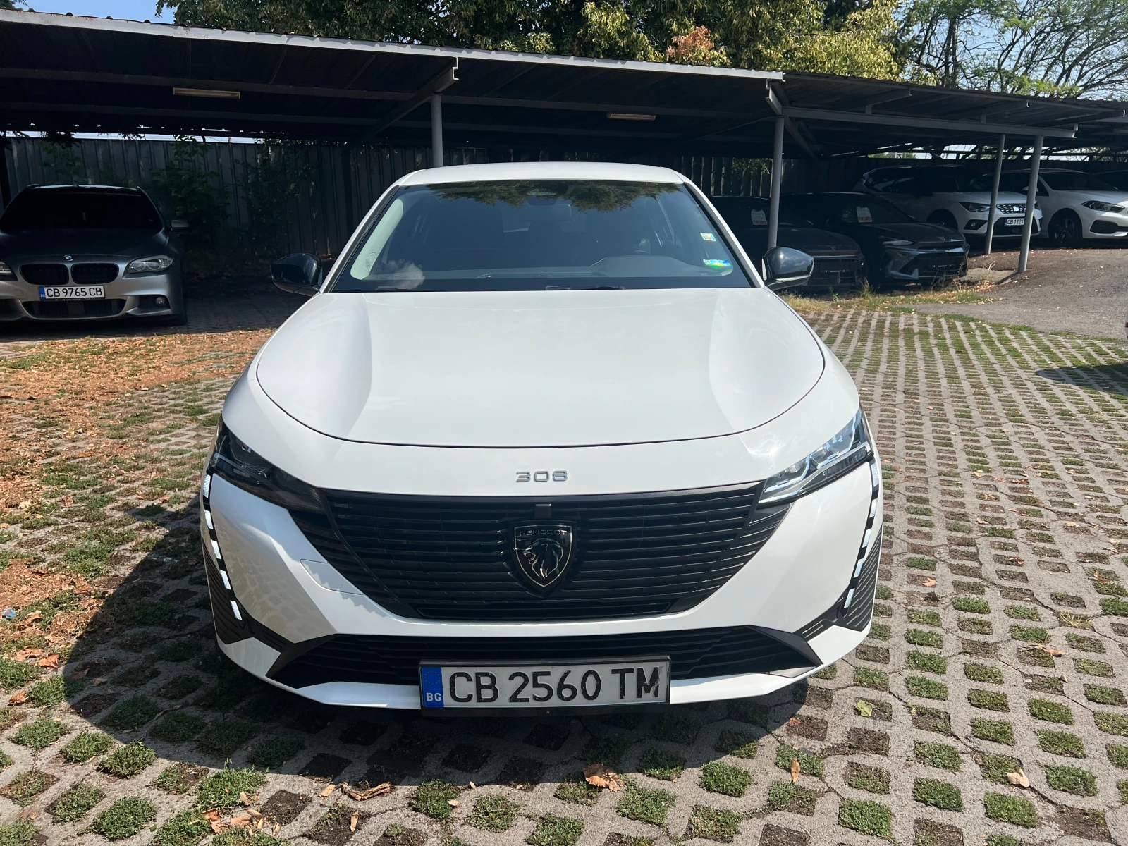 Peugeot 308 1.2 6M/T, снимка 2 - Автомобили и джипове - 55799412