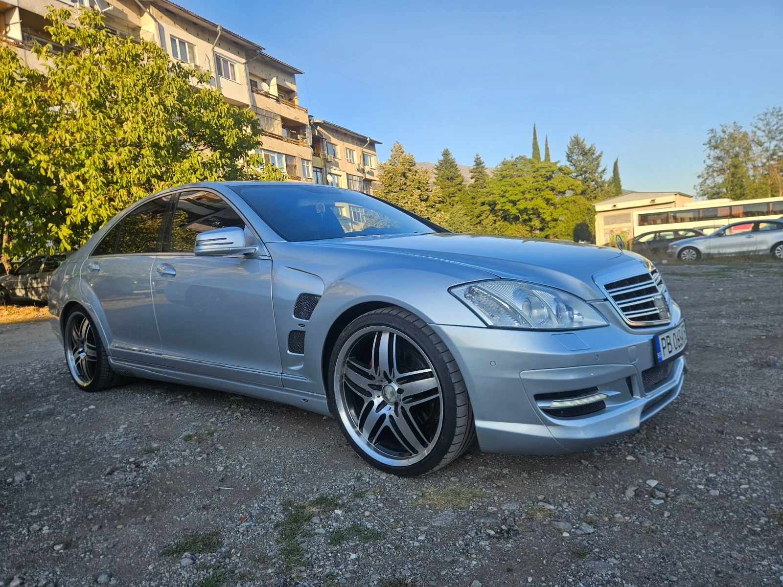 Mercedes-Benz S 550 Lorinser ГАЗ / 70хил км реални
