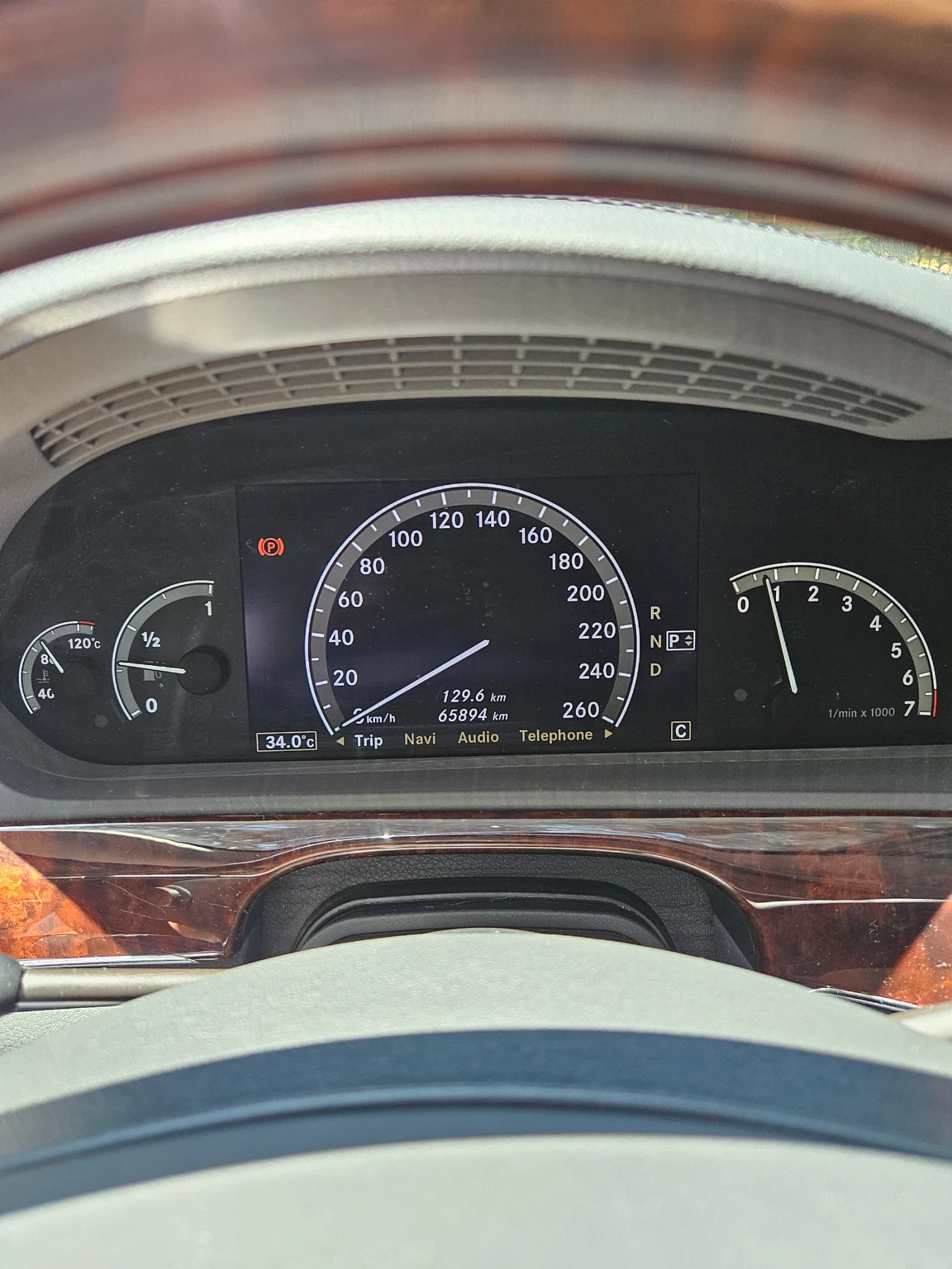 Mercedes-Benz S 550 Lorinser ГАЗ / 70хил км реални, снимка 13 - Автомобили и джипове - 55826455