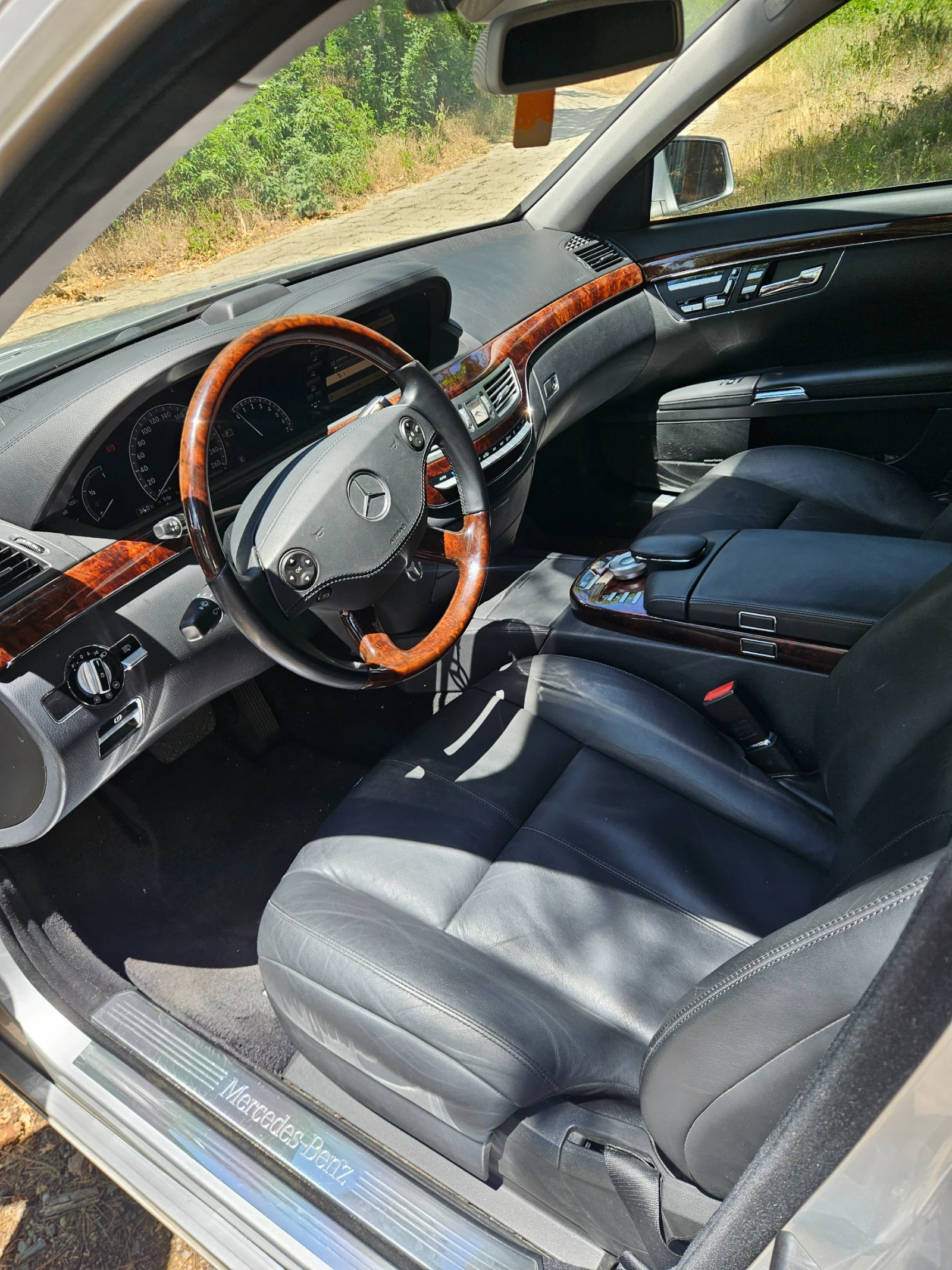 Mercedes-Benz S 550 Lorinser ГАЗ / 70хил км реални, снимка 7 - Автомобили и джипове - 55826455
