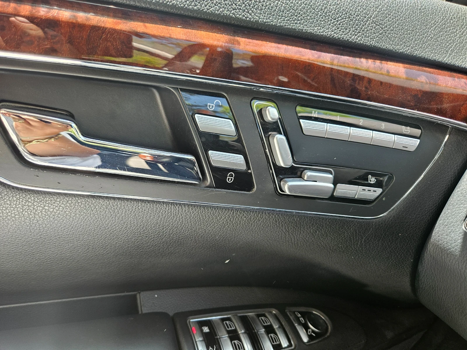Mercedes-Benz S 550 Lorinser ГАЗ / 70хил км реални, снимка 14 - Автомобили и джипове - 55826455