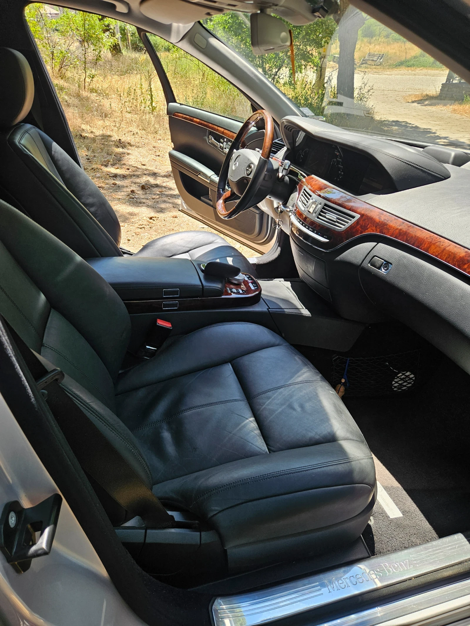 Mercedes-Benz S 550 Lorinser ГАЗ / 70хил км реални, снимка 8 - Автомобили и джипове - 55826455