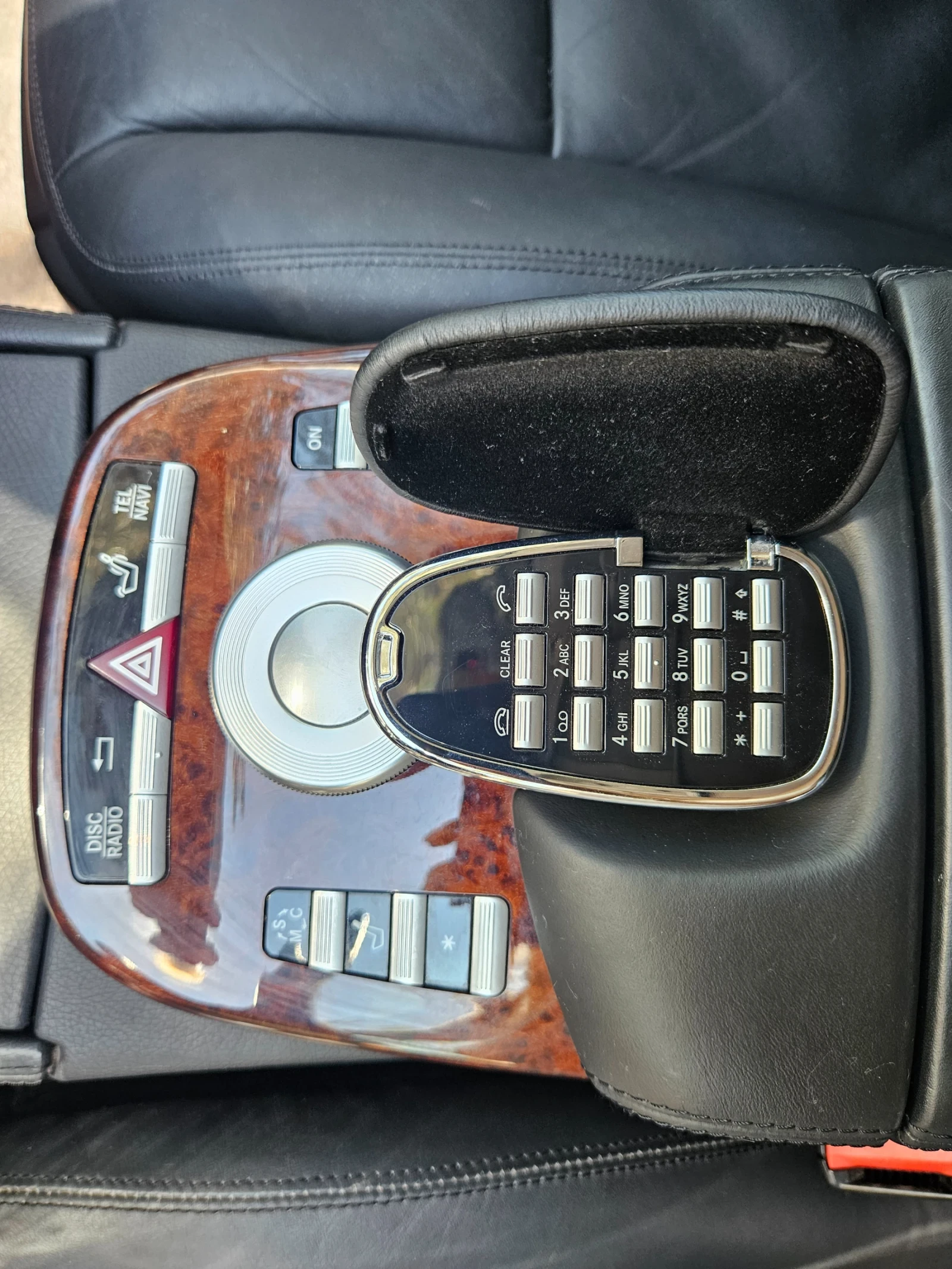 Mercedes-Benz S 550 Lorinser ГАЗ / 70хил км реални, снимка 12 - Автомобили и джипове - 55826455