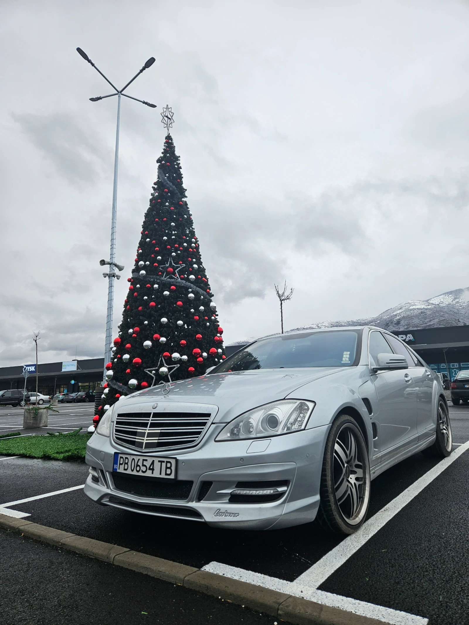 Mercedes-Benz S 550 Lorinser ГАЗ / 70хил км реални