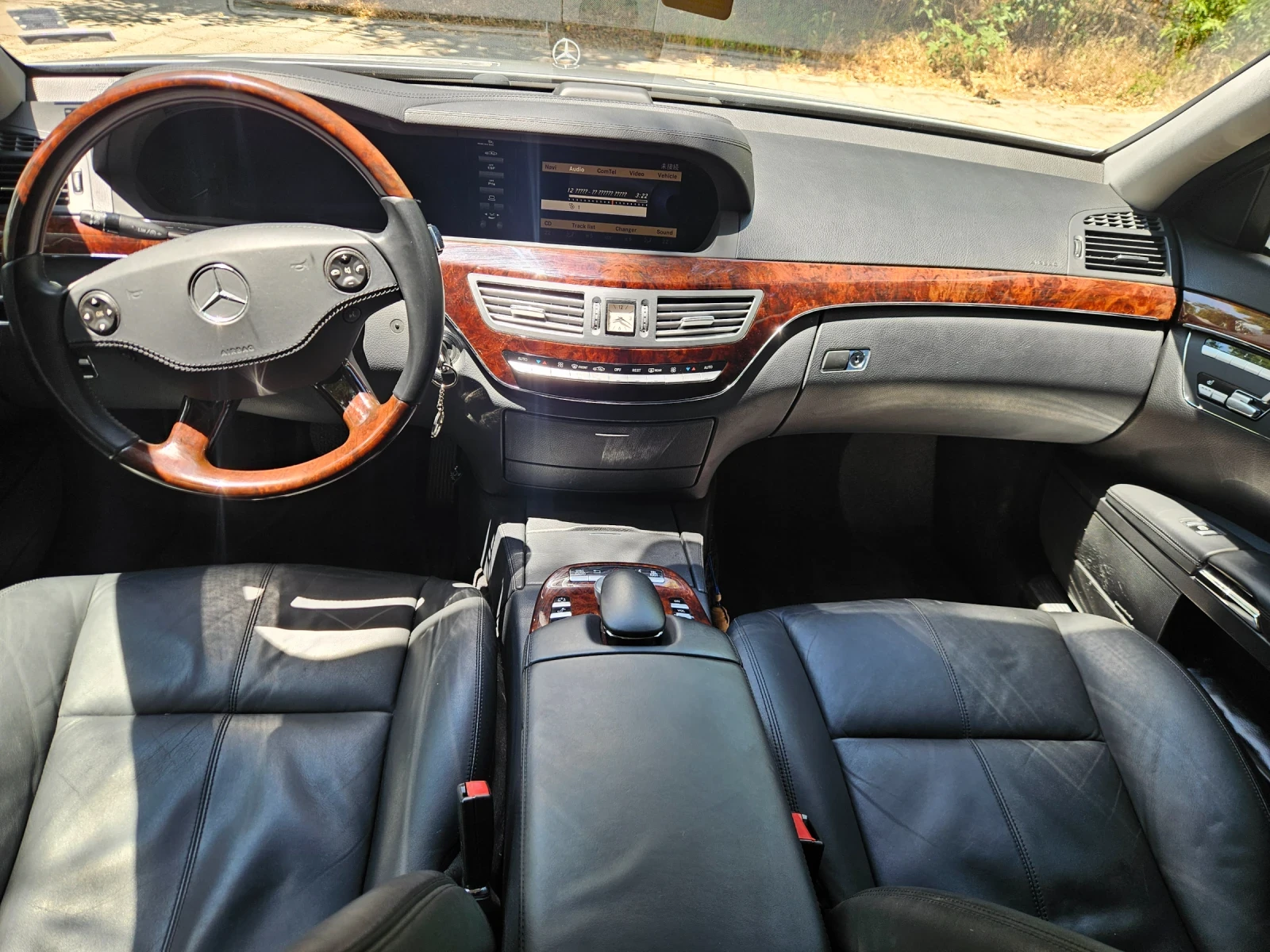 Mercedes-Benz S 550 Lorinser ГАЗ / 70хил км реални, снимка 6 - Автомобили и джипове - 55826455