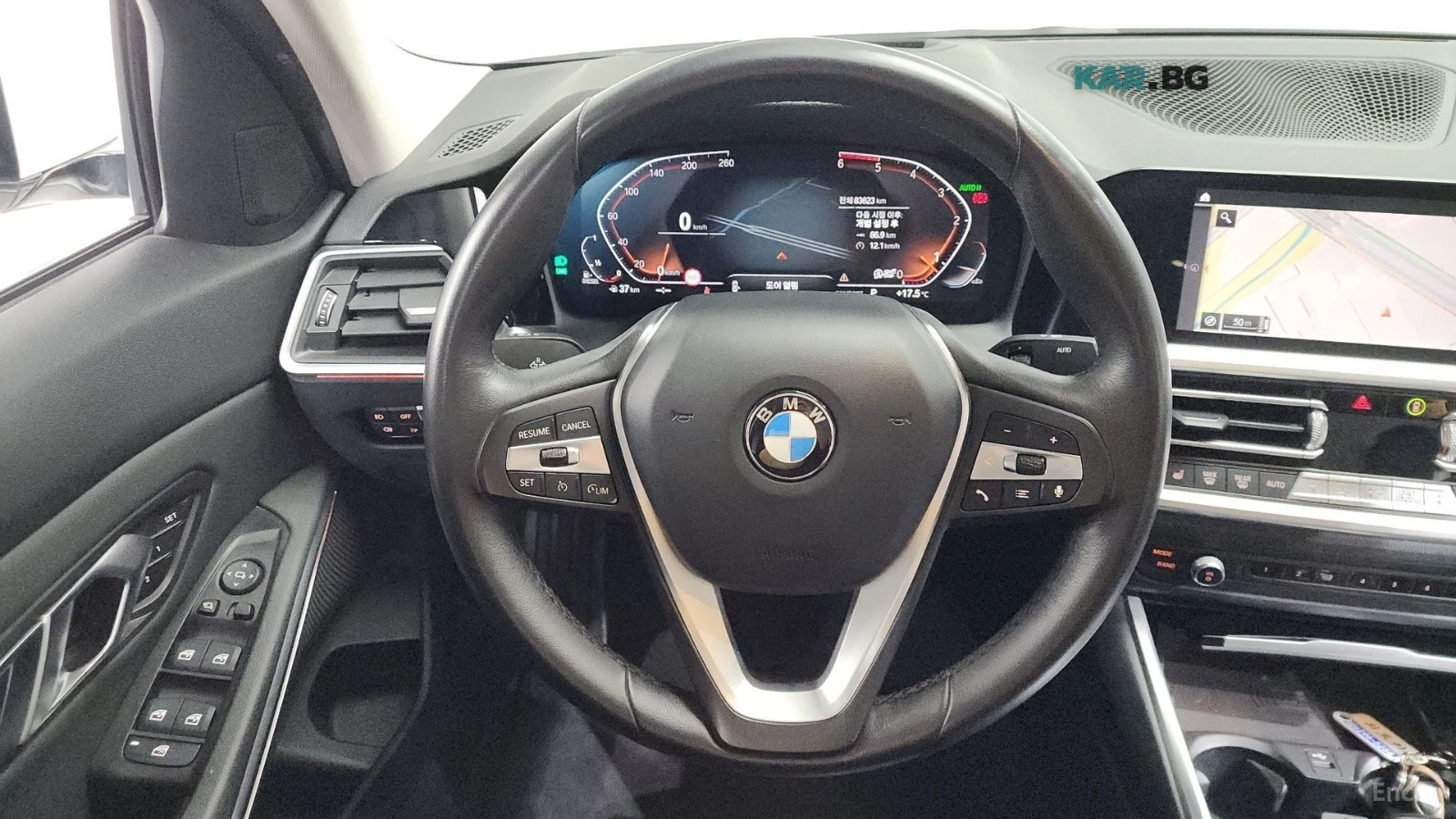 BMW 320 HUD* КОЖА* НАВИ* ПАНО* КАМЕРА, снимка 11 - Автомобили и джипове - 55852880