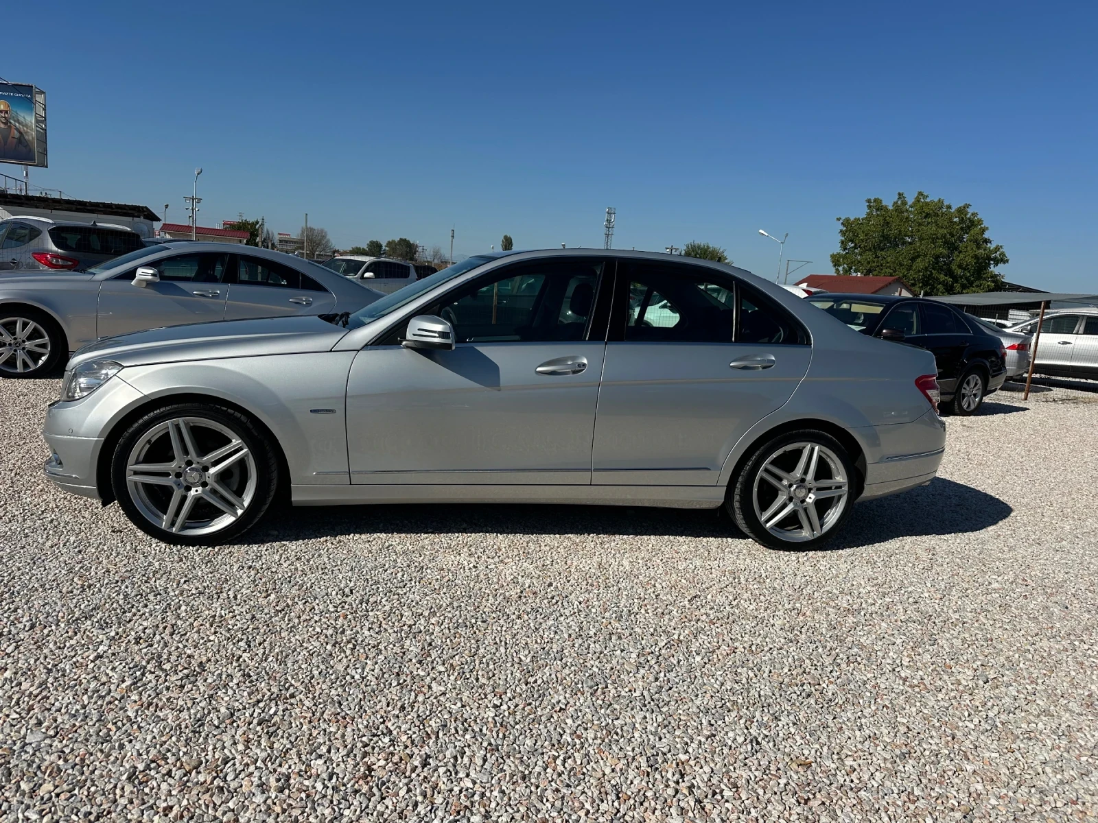 Mercedes-Benz C 250 CDI, AVANTGARDE, НАВИ, 6ск., ПОДГРЕВ, ЕВРО 5, ТОП!, снимка 4 - Автомобили и джипове - 55991228