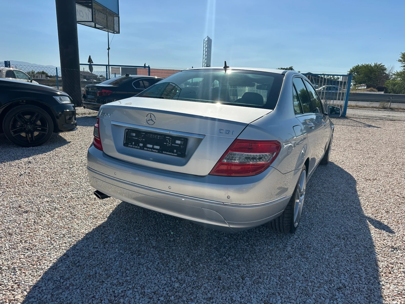 Mercedes-Benz C 250 CDI, AVANTGARDE, НАВИ, 6ск., ПОДГРЕВ, ЕВРО 5, ТОП!, снимка 7 - Автомобили и джипове - 55991228