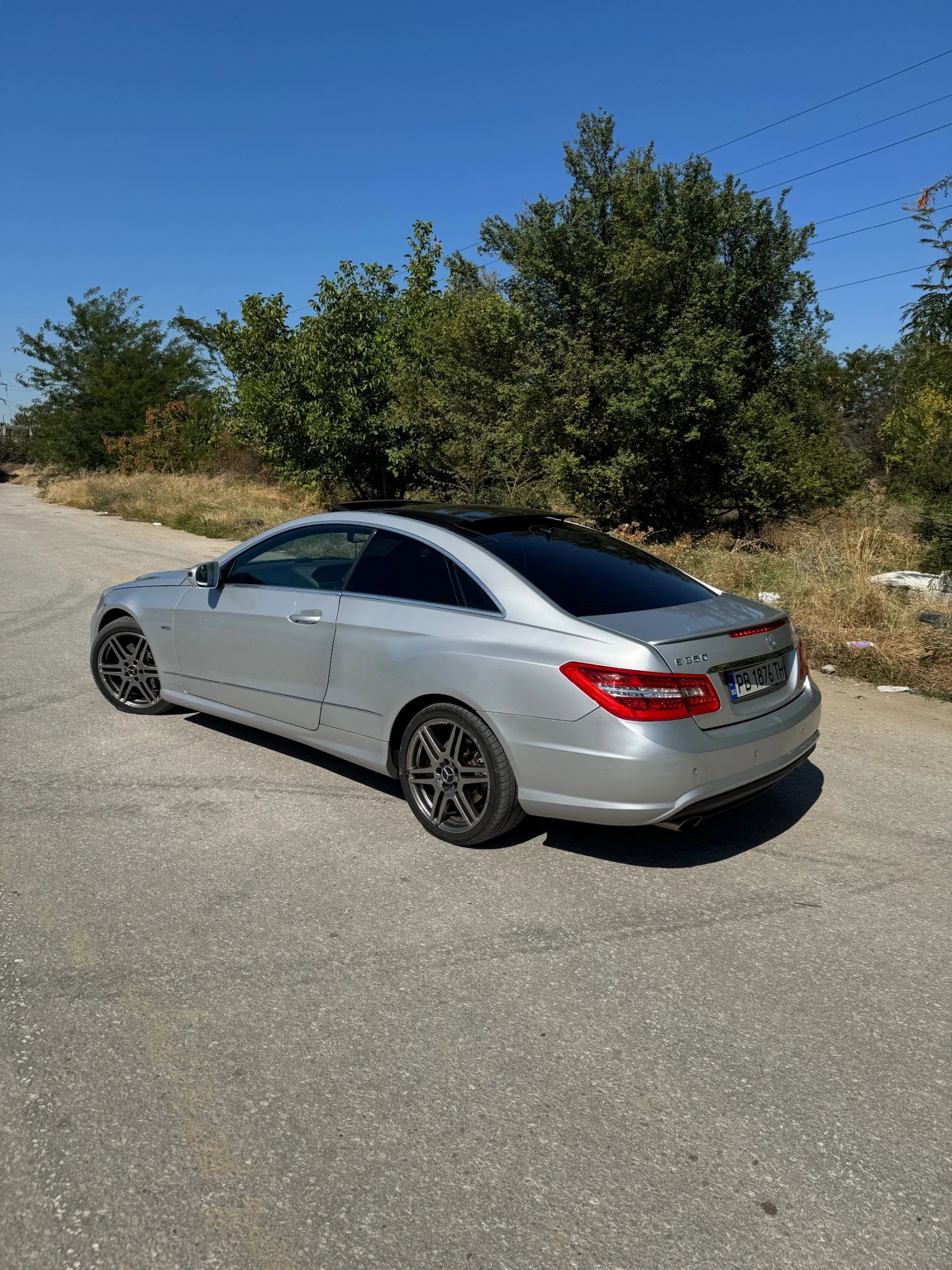 Mercedes-Benz E 350, снимка 4 - Автомобили и джипове - 56011277