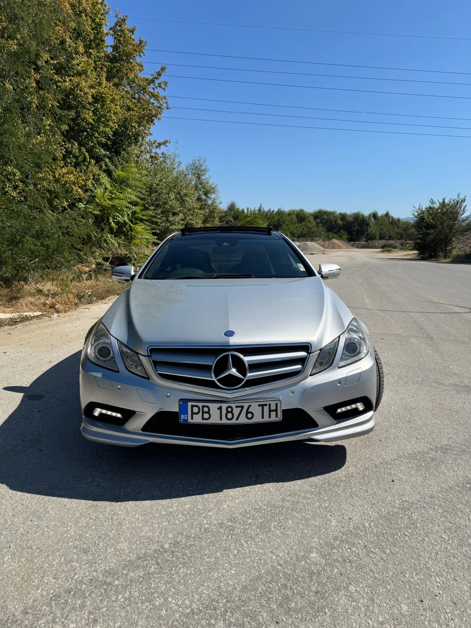Mercedes-Benz E 350, снимка 2 - Автомобили и джипове - 56011277