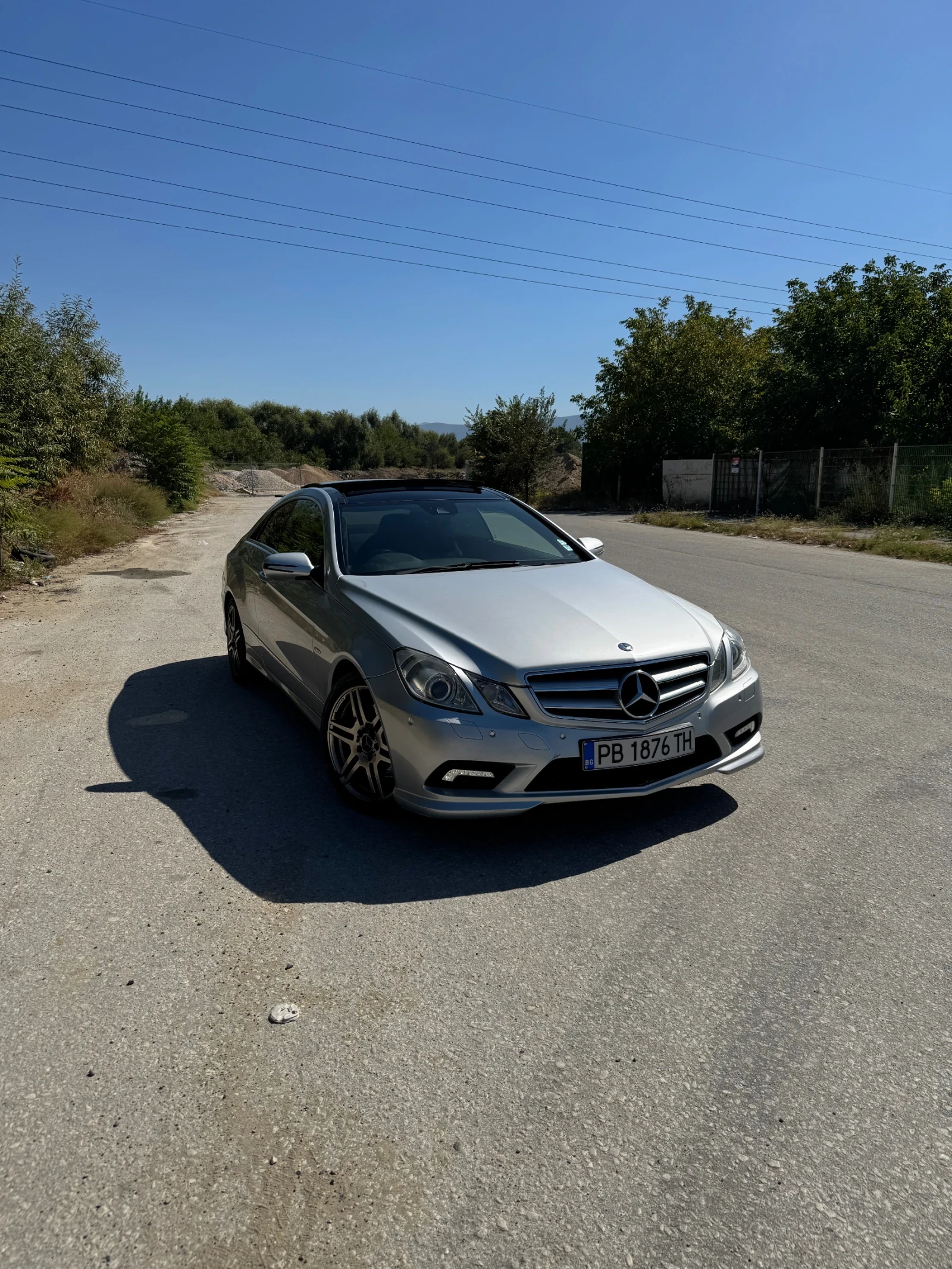 Mercedes-Benz E 350, снимка 3 - Автомобили и джипове - 56011277