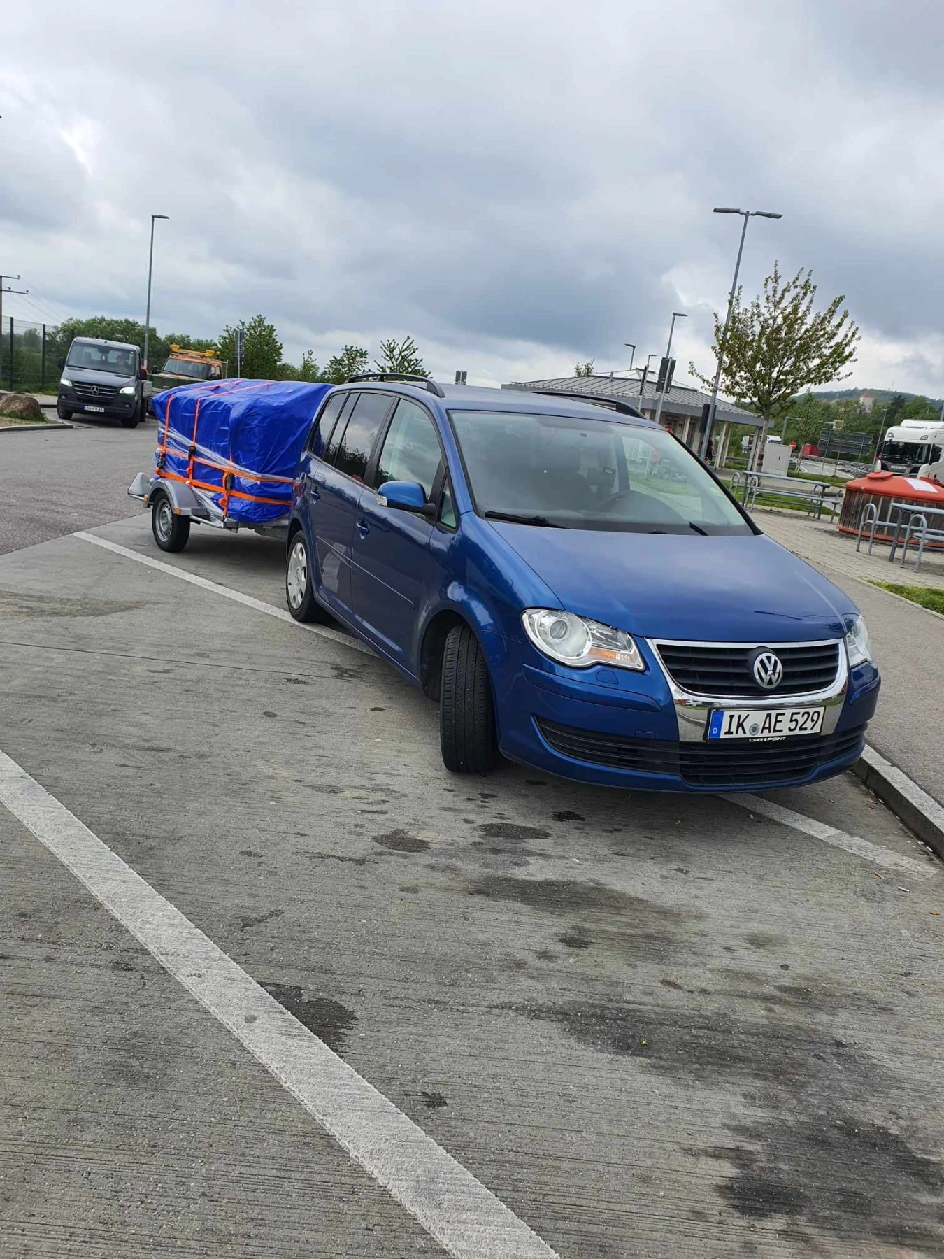 VW Touran, снимка 2 - Автомобили и джипове - 56046797