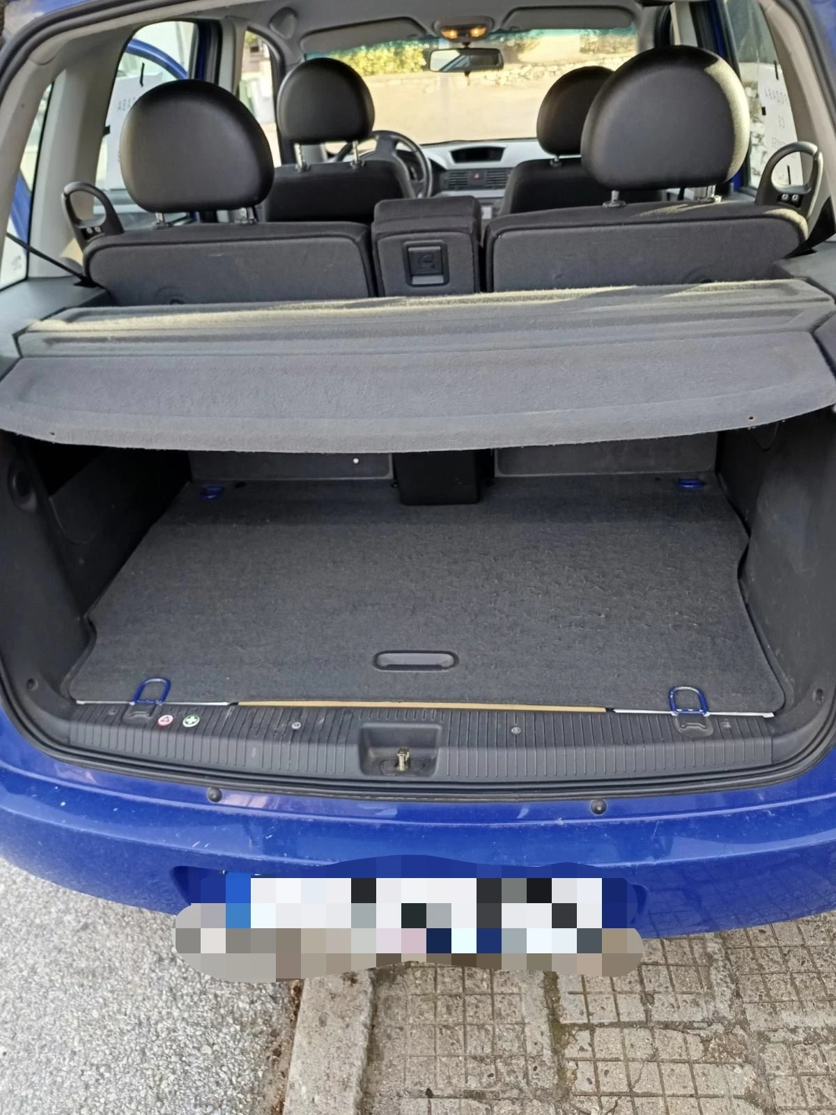 Opel Meriva 1.6, снимка 4 - Автомобили и джипове - 56682585