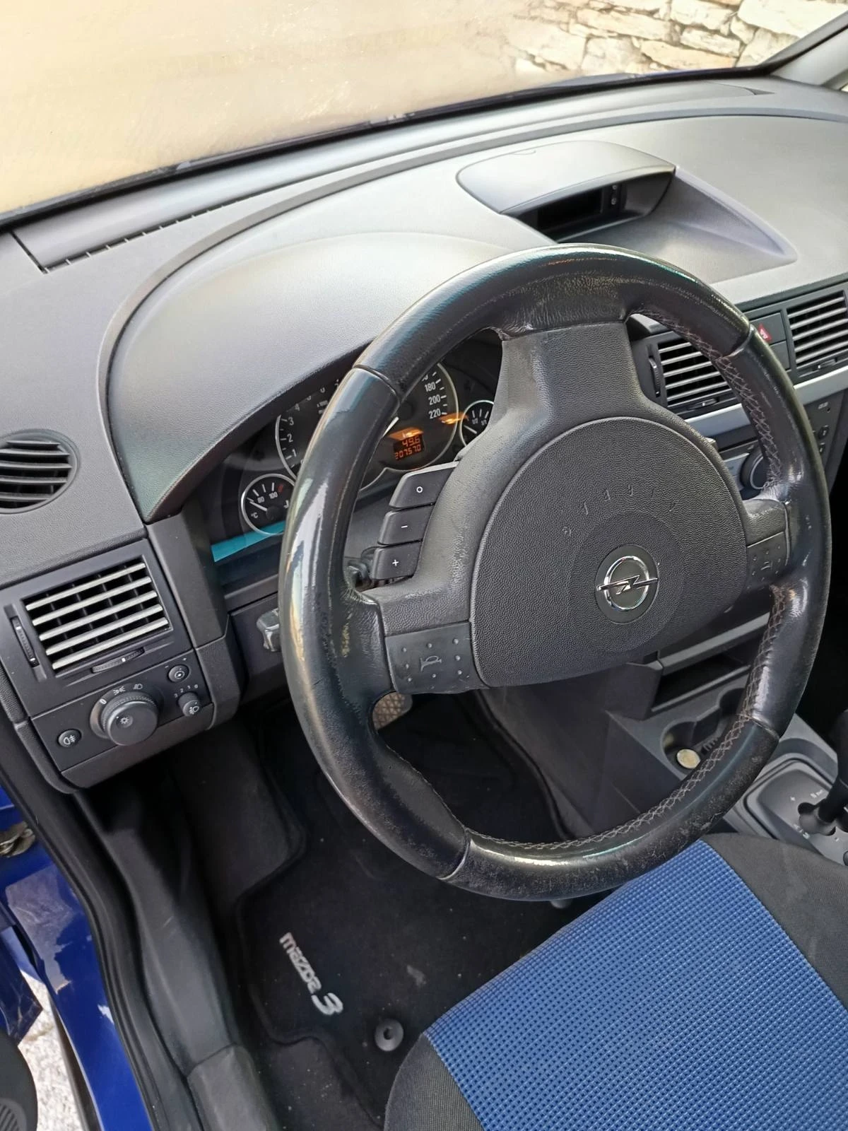 Opel Meriva 1.6, снимка 5 - Автомобили и джипове - 56682585