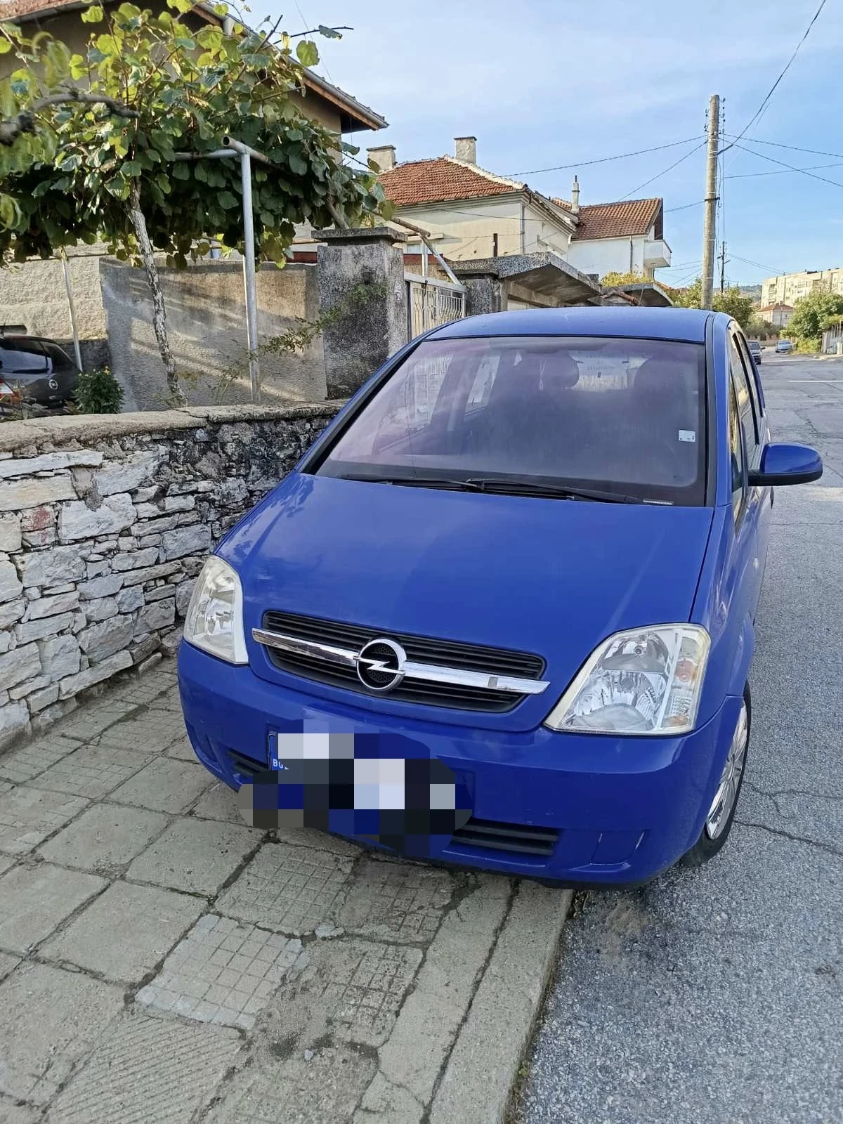 Opel Meriva 1.6