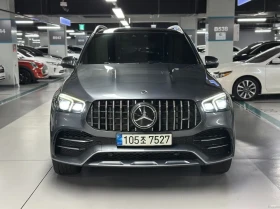 Mercedes-Benz GLE 53 4MATIC BURMESTER| AIRMATIC| DISTRONIC| ОБДУХВАНЕ| AMG EXH, снимка 1