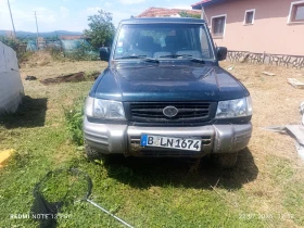 Hyundai Galloper Mitsubishi Pajero , снимка 2