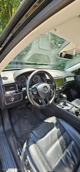 Обява за продажба на VW Touareg 3.0 TDI ~27 700 лв. - изображение 6
