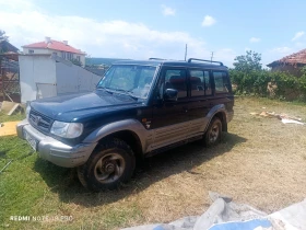 ����� �� �������� �� Hyundai Galloper Mitsubishi Pajero 