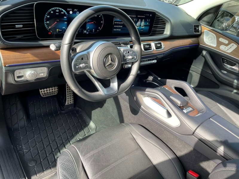 Mercedes-Benz GLS 400 d AMG OPTIC, снимка 10 - Автомобили и джипове - 38460530