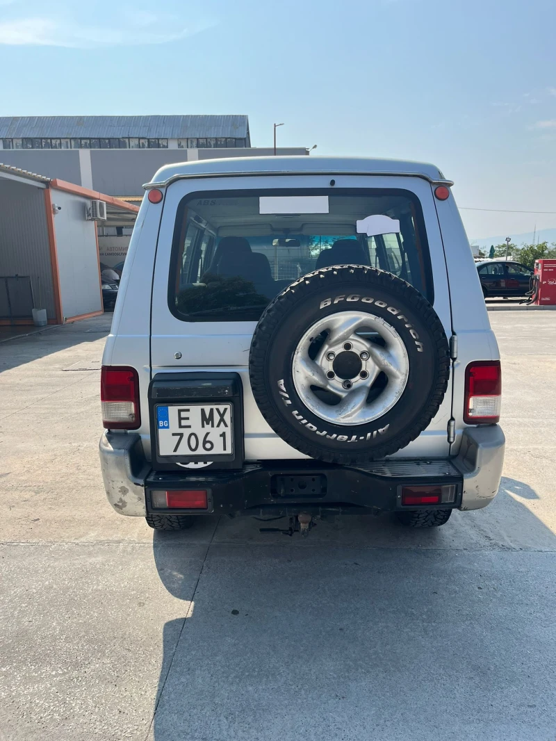 Hyundai Galloper 2.5, снимка 6 - Автомобили и джипове - 47098022