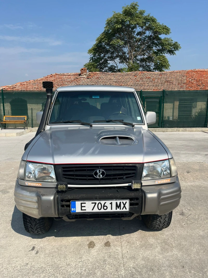 Hyundai Galloper 2.5, снимка 9 - Автомобили и джипове - 47098022