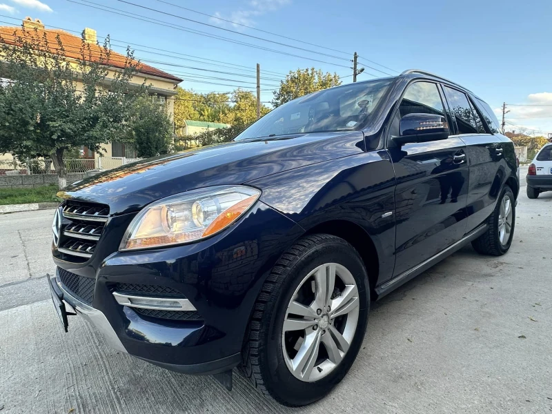 Mercedes-Benz ML 350, снимка 10 - Автомобили и джипове - 47613676