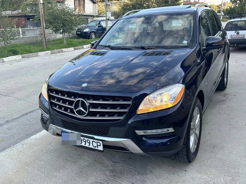 Mercedes-Benz ML 350, снимка 15 - Автомобили и джипове - 47613676