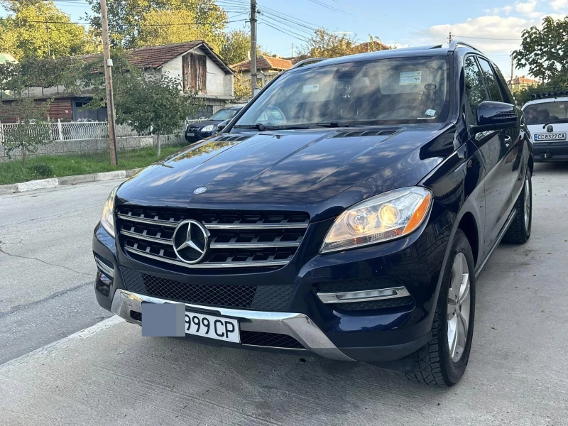 Mercedes-Benz ML 350, снимка 2 - Автомобили и джипове - 47613676