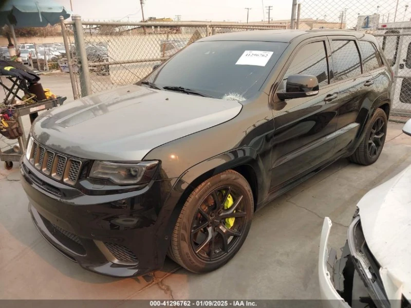 Jeep Grand cherokee TRACKHAWK 4X4, снимка 4 - Автомобили и джипове - 48737543