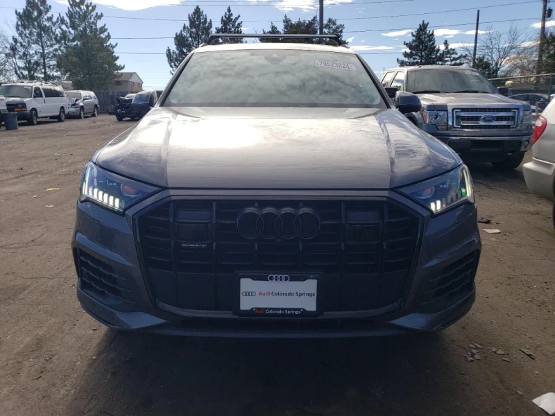 Audi Q7, снимка 5 - Автомобили и джипове - 49300822