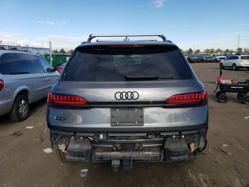 Audi Q7, снимка 6 - Автомобили и джипове - 49300822