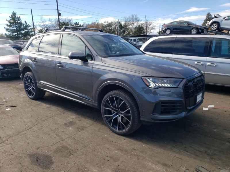 Audi Q7, снимка 4 - Автомобили и джипове - 49300822