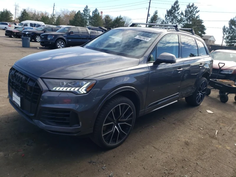 Audi Q7, снимка 1 - Автомобили и джипове - 49300822