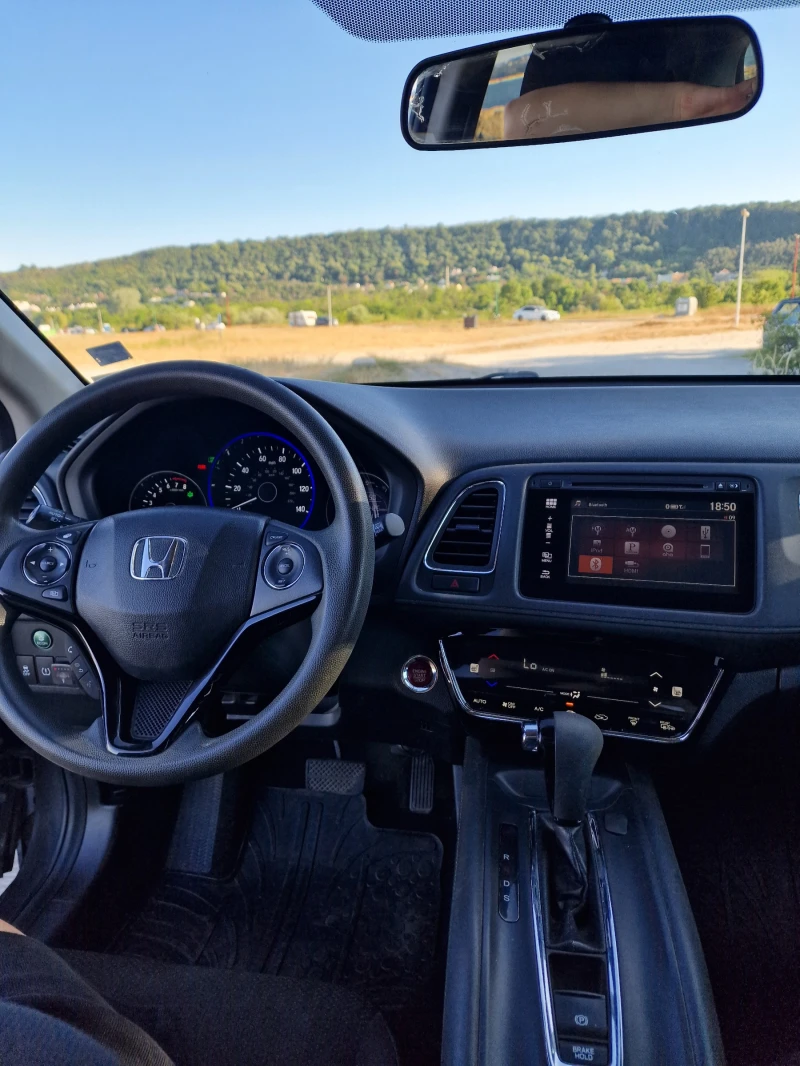 Honda Hr-v CVT, AWD, 1.8, ГАЗ, снимка 9 - Автомобили и джипове - 52532146
