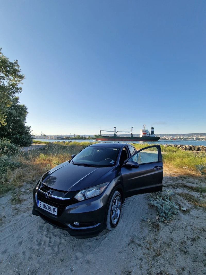 Honda Hr-v CVT, AWD, 1.8, ГАЗ, снимка 3 - Автомобили и джипове - 52532146