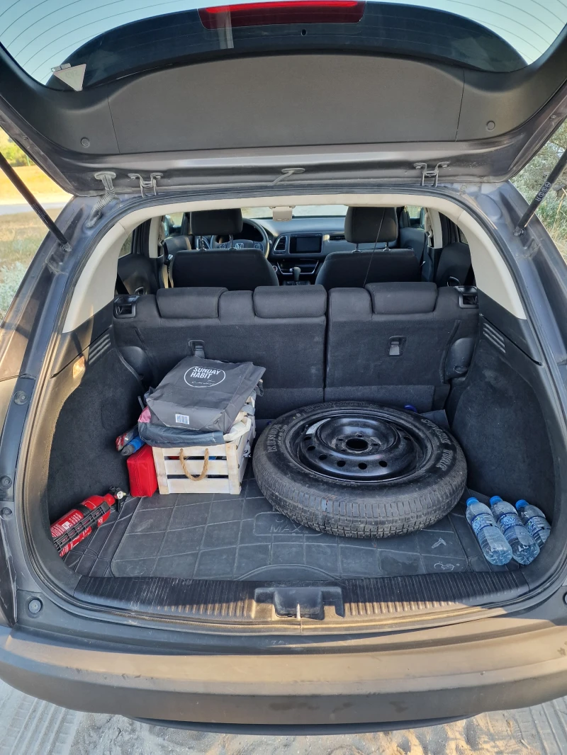 Honda Hr-v CVT, AWD, 1.8, ГАЗ, снимка 11 - Автомобили и джипове - 52532146