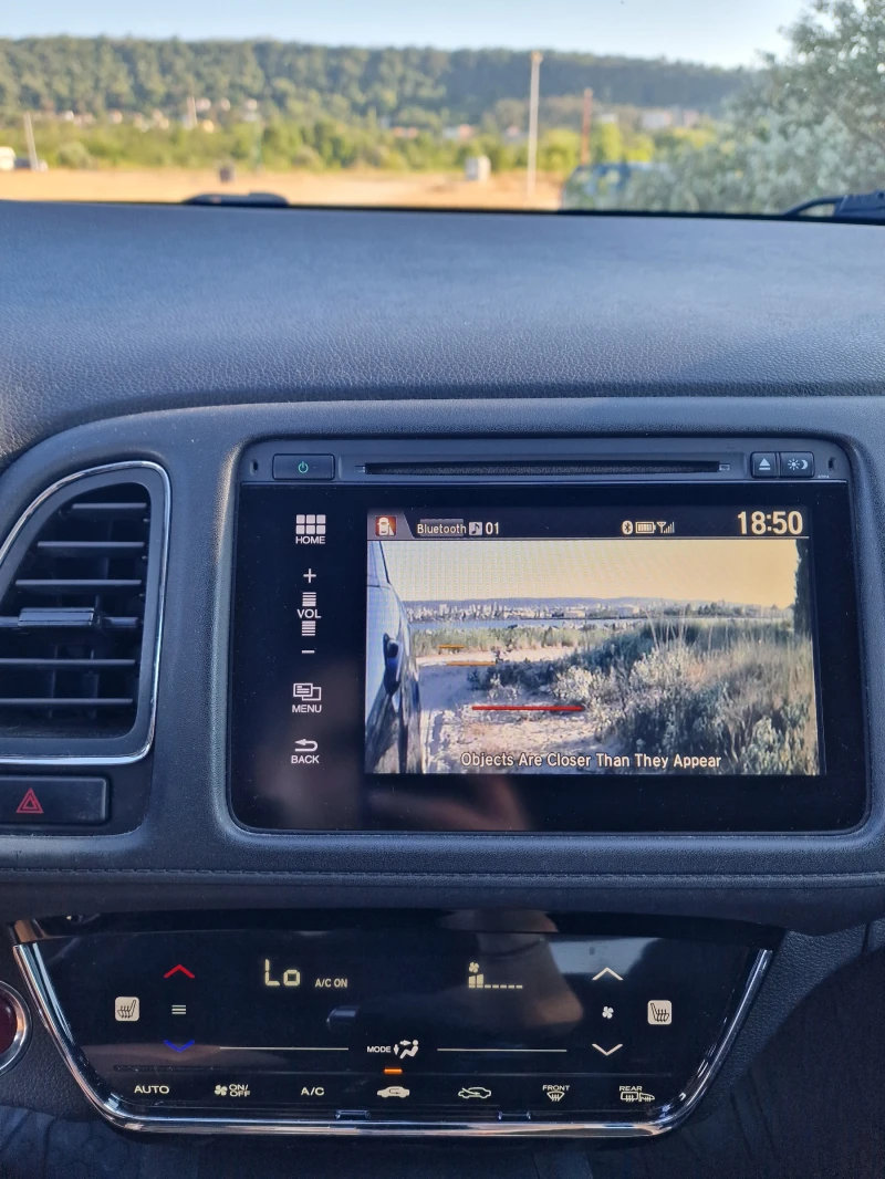 Honda Hr-v CVT, AWD, 1.8, ГАЗ, снимка 8 - Автомобили и джипове - 52532146