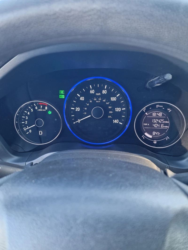 Honda Hr-v CVT, AWD, 1.8, ГАЗ, снимка 7 - Автомобили и джипове - 52532146