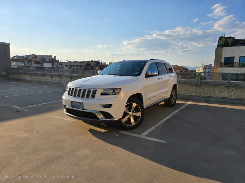 Jeep Grand cherokee 5.7 HEMI SUMMIT