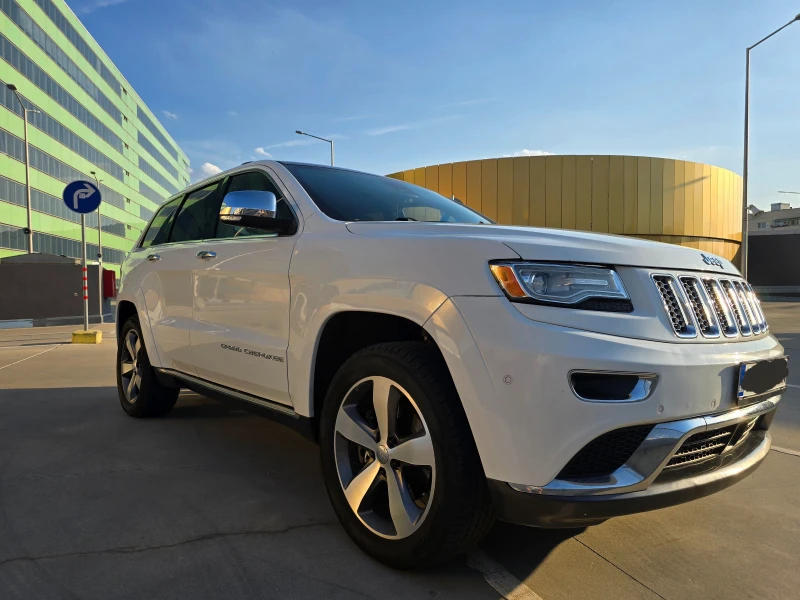 Jeep Grand cherokee 5.7 HEMI SUMMIT, снимка 7 - Автомобили и джипове - 52420047