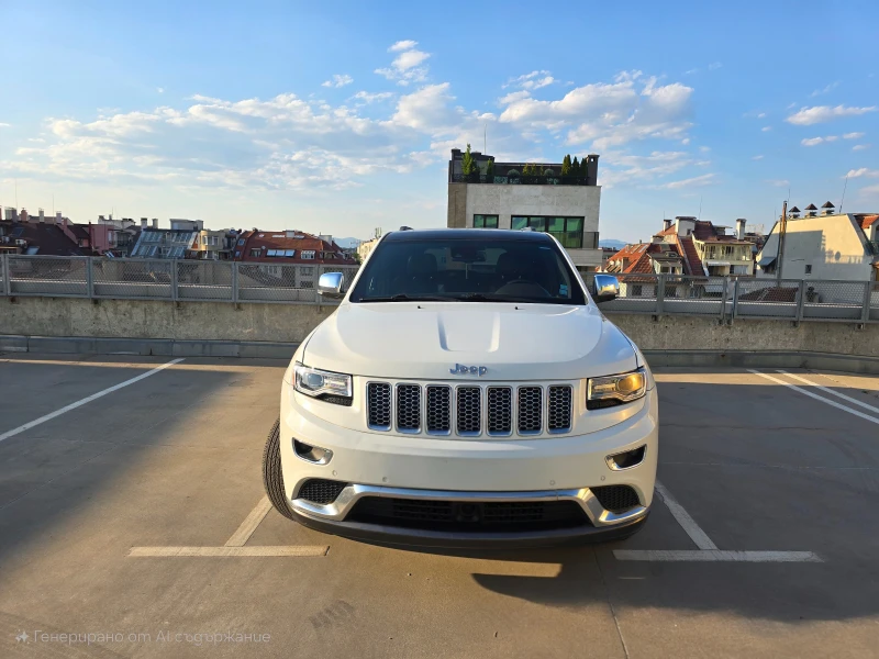 Jeep Grand cherokee 5.7 HEMI SUMMIT, снимка 8 - Автомобили и джипове - 52420047