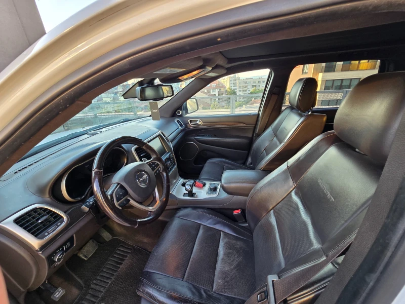 Jeep Grand cherokee 5.7 HEMI SUMMIT, снимка 14 - Автомобили и джипове - 52420047