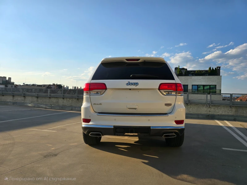 Jeep Grand cherokee 5.7 HEMI SUMMIT, снимка 5 - Автомобили и джипове - 52420047