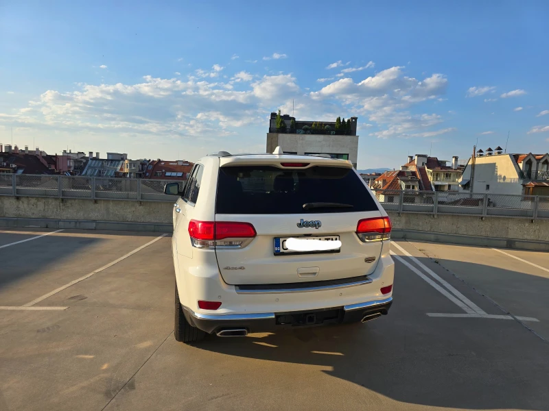 Jeep Grand cherokee 5.7 HEMI SUMMIT, снимка 6 - Автомобили и джипове - 52420047