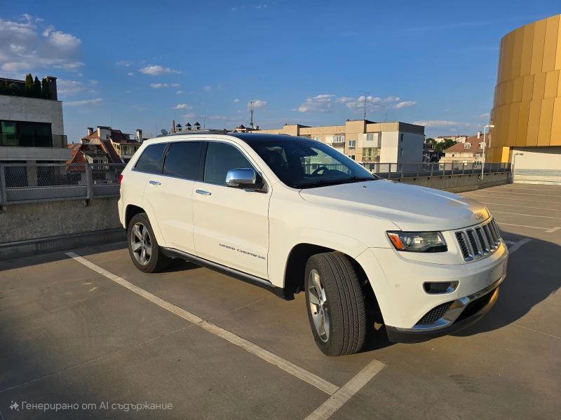 Jeep Grand cherokee 5.7 HEMI SUMMIT, снимка 2 - Автомобили и джипове - 52420047