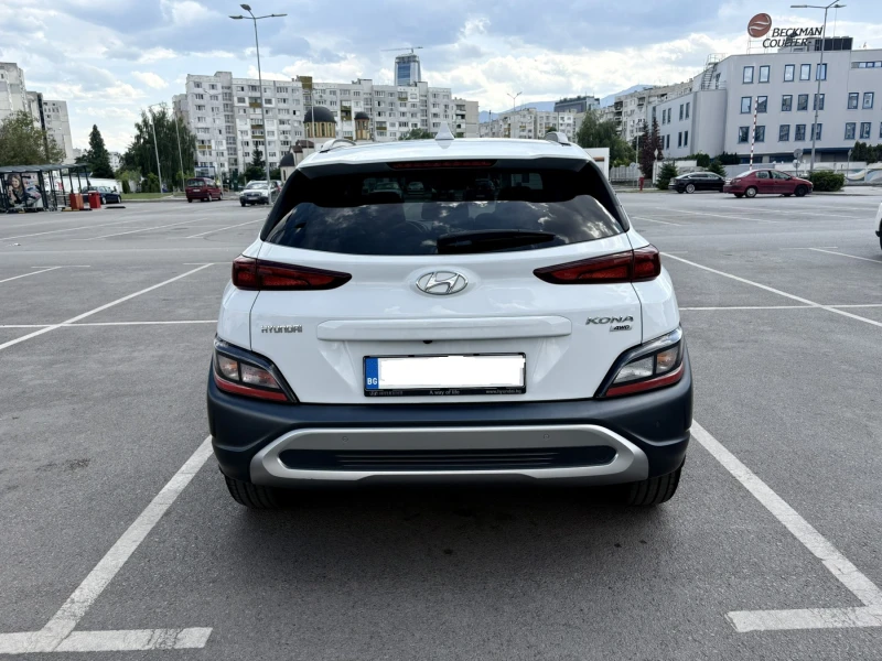 Hyundai Kona 1.6 TGDI, снимка 6 - Автомобили и джипове - 51581351